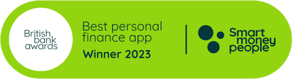 British Bank Award 2023 for Best Personal Finance App