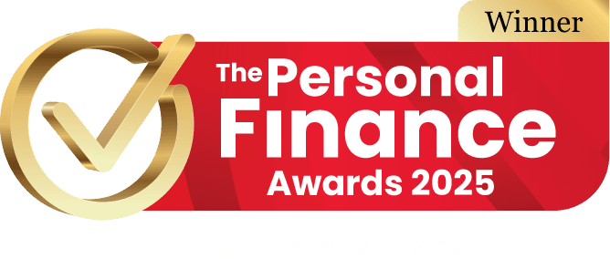The Personal Finance Awards badge