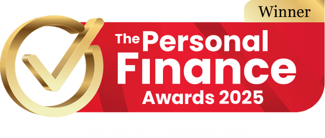 The Personal Finance Awards badge