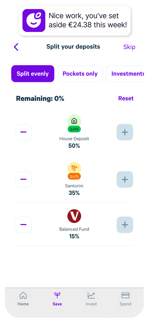 Mobile app screenshot